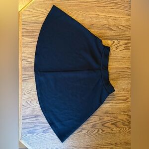 SHEIN Black Skater Skirt